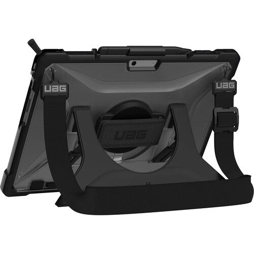  Urban Armor Gear Surface Pro 9 Plasma Kickstand Case (Black)