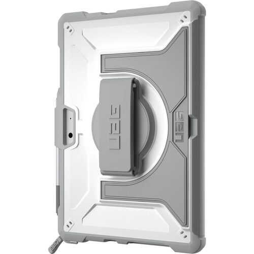  Urban Armor Gear Plasma Healthcare Case for Surface Pro 4, 5, 6, 7, and 7+ (White and Gray, OEM Packaging)