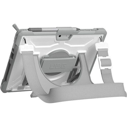  Urban Armor Gear Plasma Healthcare Case for Surface Pro 4, 5, 6, 7, and 7+ (White and Gray, OEM Packaging)