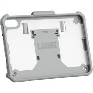 Urban Armor Gear Scout Healthcare Case for iPad mini (6th Gen, White/Gray)