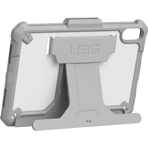  Urban Armor Gear Scout Healthcare Case for iPad mini (6th Gen, White/Gray)