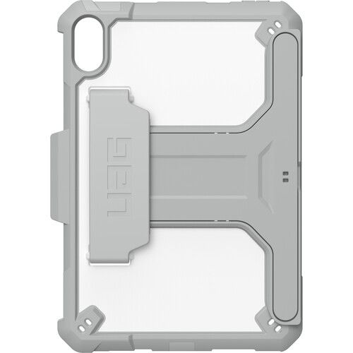  Urban Armor Gear Scout Healthcare Case for iPad mini (6th Gen, White/Gray)