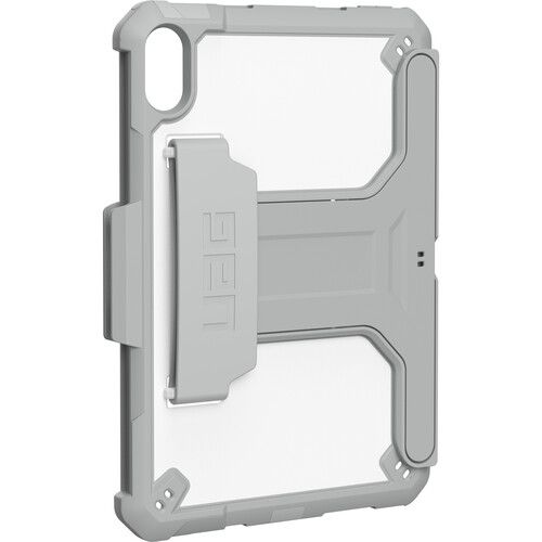  Urban Armor Gear Scout Healthcare Case for iPad mini (6th Gen, White/Gray)