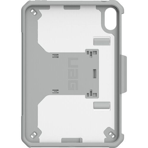  Urban Armor Gear Scout Healthcare Case for iPad mini (6th Gen, White/Gray)