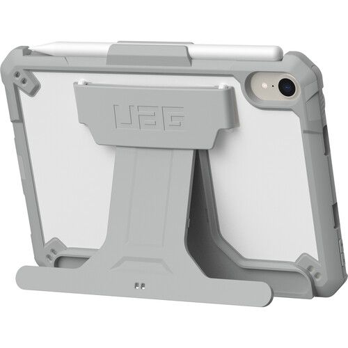  Urban Armor Gear Scout Healthcare Case for iPad mini (6th Gen, White/Gray)