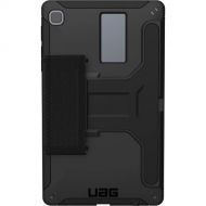 Urban Armor Gear Scout Case with Hand Strap for Galaxy Tab A7 Lite (Black)
