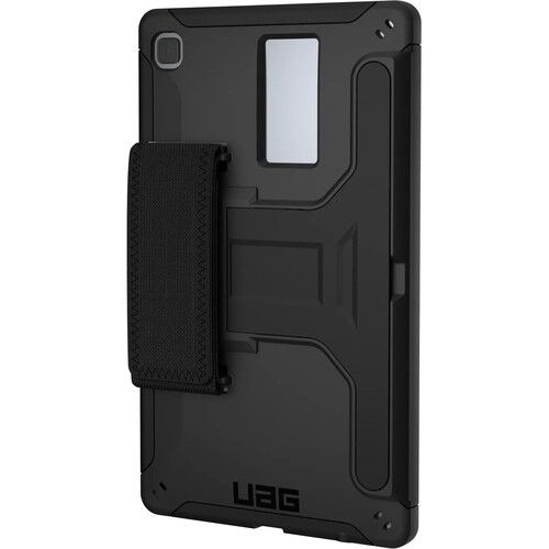  Urban Armor Gear Scout Case with Hand Strap for Galaxy Tab A7 Lite (Black)