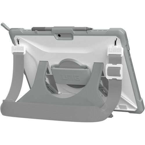  Urban Armor Gear Plasma Healthcare Series Case for Microsoft Surface Pro 8 (White/Gray, Non-Retail Packaging)