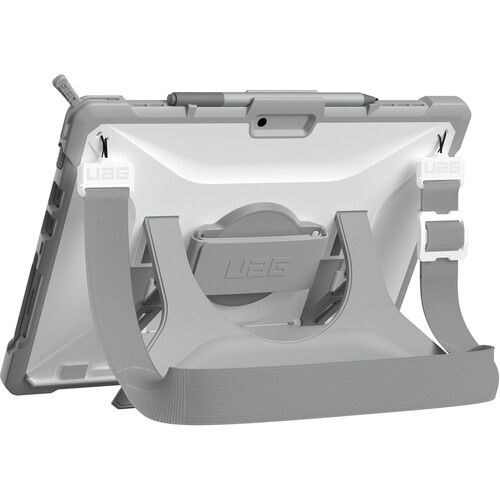  Urban Armor Gear Plasma Healthcare Series Case for Microsoft Surface Pro 8 (White/Gray, Non-Retail Packaging)