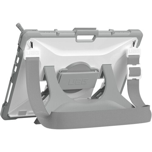  Urban Armor Gear Plasma Healthcare Series Case for Microsoft Surface Pro 8 (White/Gray, Non-Retail Packaging)