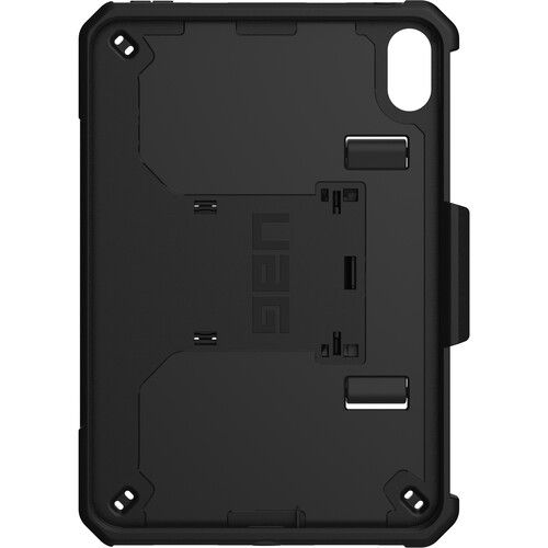  Urban Armor Gear Scout Case for iPad Mini 6th Gen (Black, OEM Packaging)