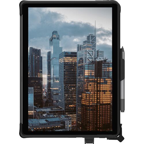  Urban Armor Gear Surface Pro 8 Case (Black, TAA Compliant)