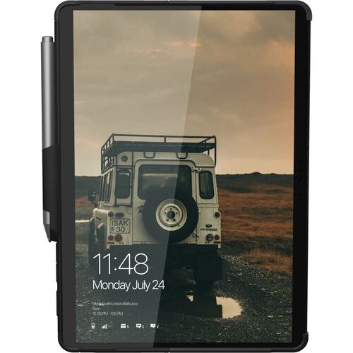  Urban Armor Gear Scout Case for Surface Go 1, 2, and 3 (Black)