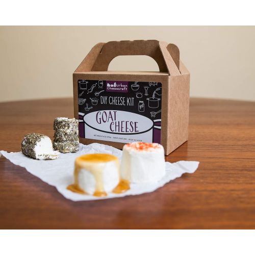  Urban Cheesecraft URBAN CHEESECRAFT Goat Cheese Kit, 1 EA