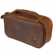 Western Toiletry Bag (Dopp Kit) For Men by Urban Cowboy  Genuine Leather