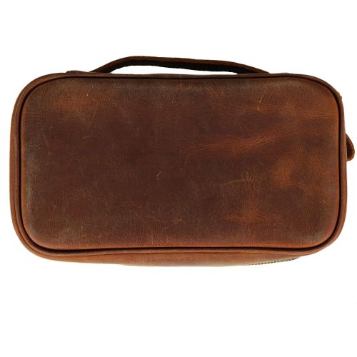  Western Toiletry Bag (Dopp Kit) For Men by Urban Cowboy  Genuine Leather