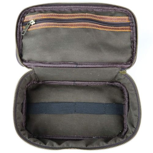  Western Toiletry Bag (Dopp Kit) For Men by Urban Cowboy  Genuine Leather