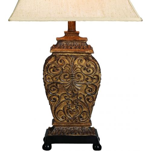  Urban Designs Palace of Versailles Table Lamp (Set of 2), 30