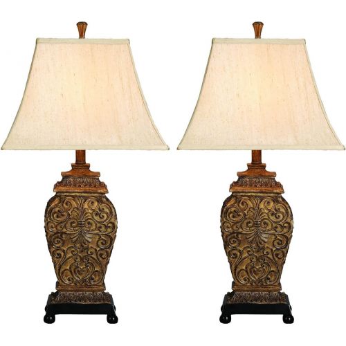  Urban Designs Palace of Versailles Table Lamp (Set of 2), 30