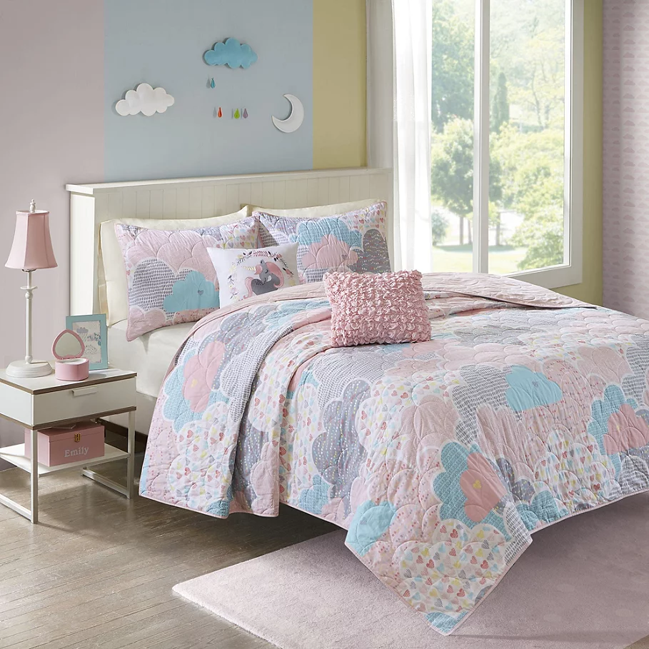 Urban Habitat Kids Cloud Coverlet Set