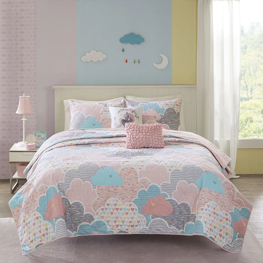  Urban Habitat Kids Cloud Coverlet Set