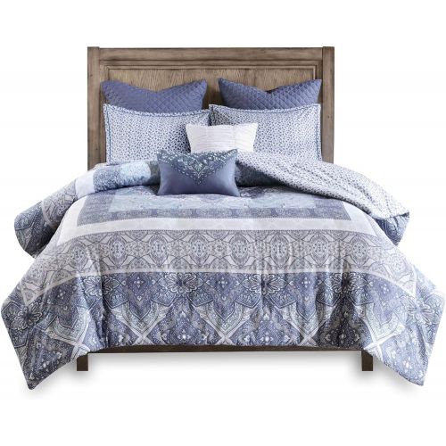  Urban Habitat Maggie Comforter Set, Blue