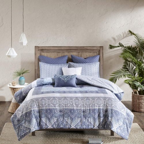  Urban Habitat Maggie Comforter Set, Blue