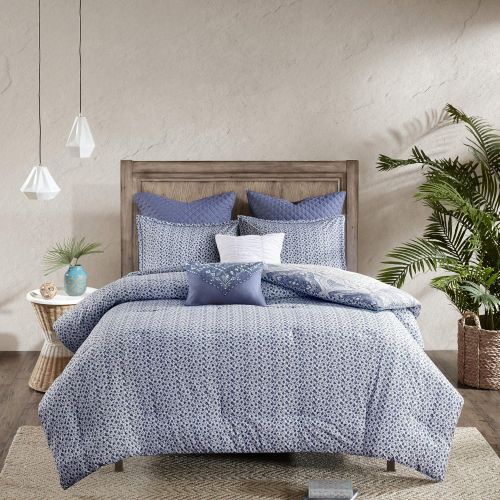  Urban Habitat Maggie Comforter Set, Blue