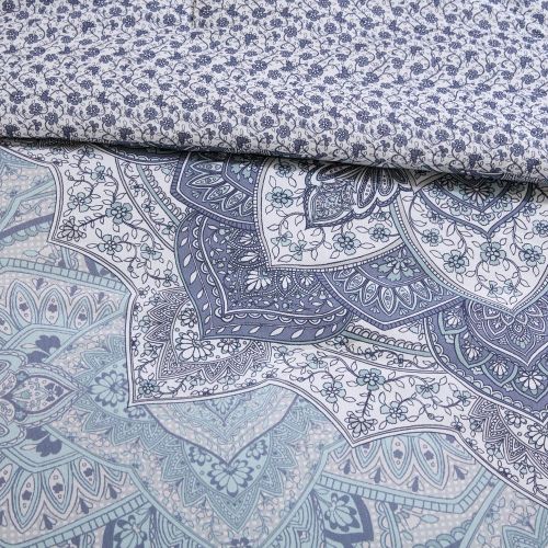  Urban Habitat Maggie Comforter Set, Blue