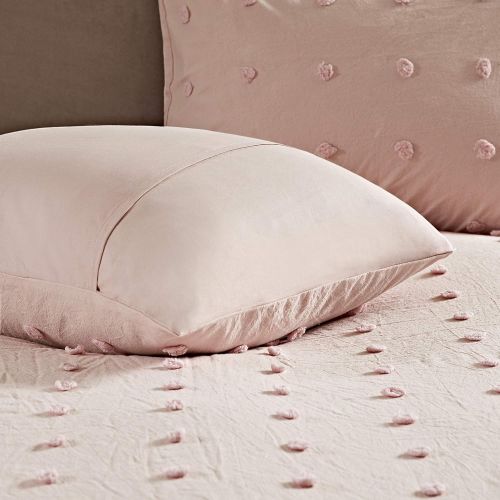  Urban Habitat Brooklyn Duvet Cover Set, Blush