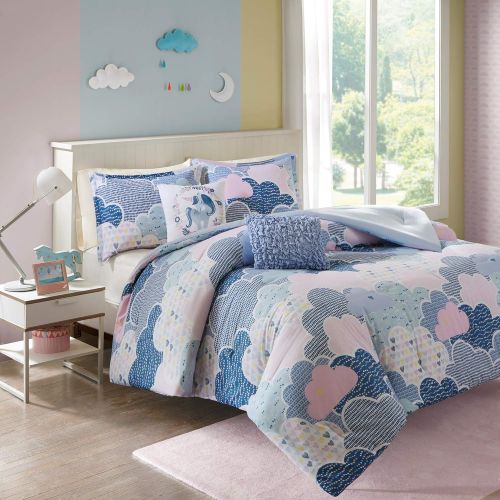  [아마존베스트]Urban Habitat Kids Cloud Comforter Set, Twin, Blue