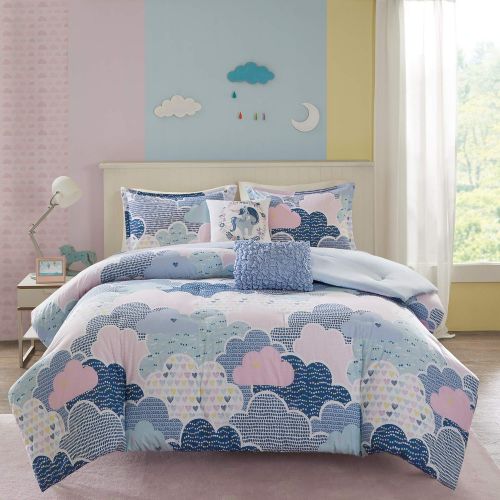  [아마존베스트]Urban Habitat Kids Cloud Comforter Set, Twin, Blue