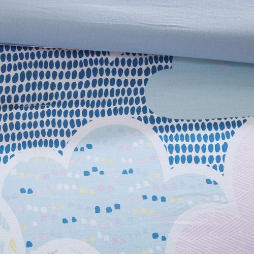  [아마존베스트]Urban Habitat Kids Cloud Comforter Set, Twin, Blue