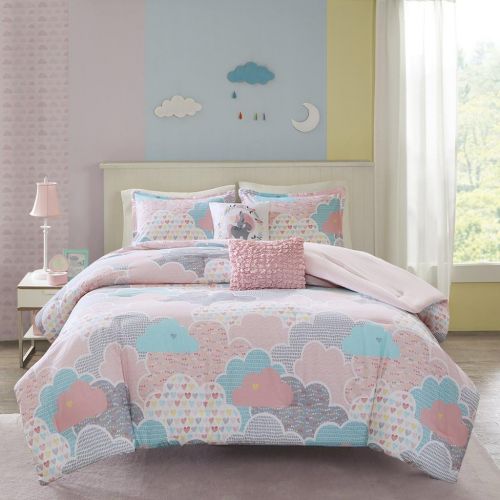  Urban Habitat Kids Cloud Comforter Set, Pink