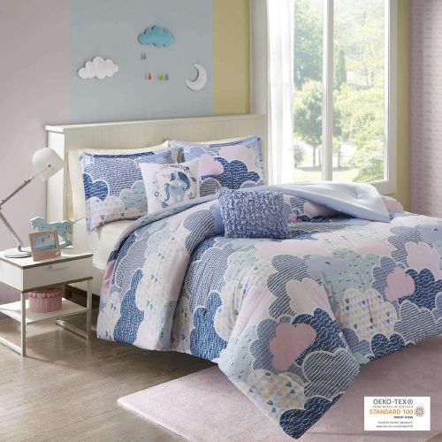  Urban Habitat Kids Cloud Comforter Set, Pink