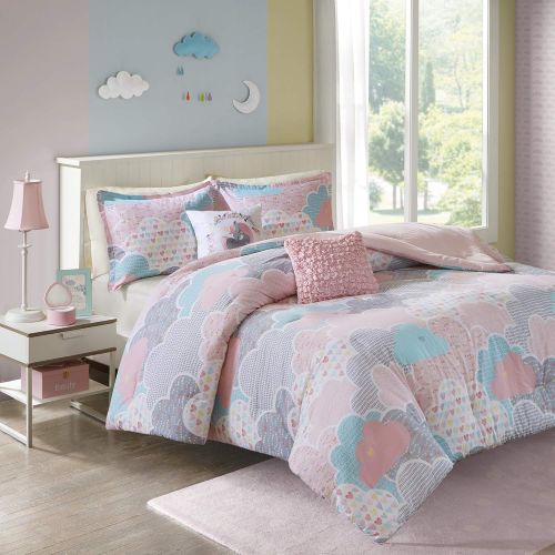  Urban Habitat Kids Cloud Comforter Set, Pink