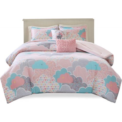  Urban Habitat Kids Cloud Comforter Set, Pink