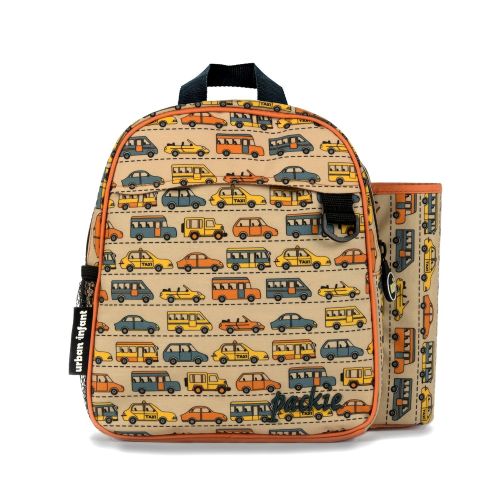  Urban Infant Toddler/Preschool Packie Backpack - Traffic