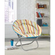 Urban Shop Surfer Stripe Saucer Chair