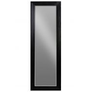 Urban Trends Collection Urban Trends Wood Mirror with Black Finish 40195