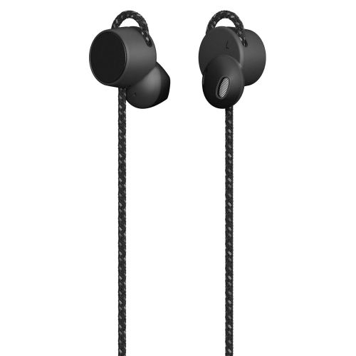  Urbanears Jakan Bluetooth Wireless in-Ear Earbud Headphones, Charcoal Black (04092175)