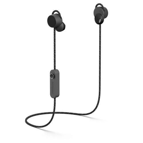  Urbanears Jakan Bluetooth Wireless in-Ear Earbud Headphones, Charcoal Black (04092175)