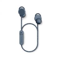 Urbanears Jakan Bluetooth Wireless in-Ear Earbud Headphones, Slate Blue (04092177)