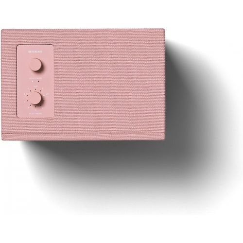  Urbanears Stammen Multi-Room Wireless and Bluetooth Connected Speaker, Dirty Pink (04091779)