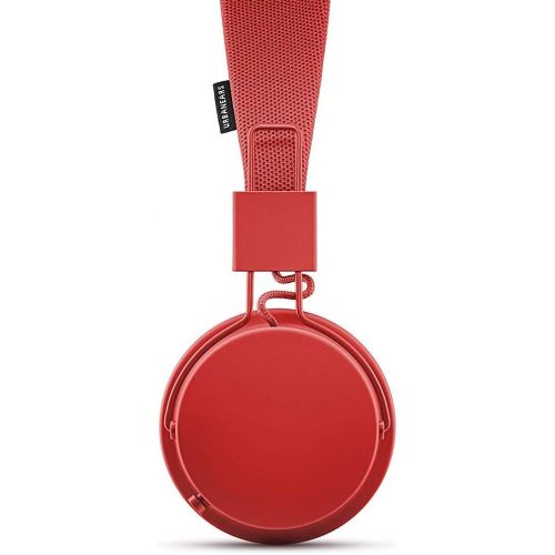  Urbanears Plattan 2 Bluetooth On-Ear Headphone, Tomato (04092113)