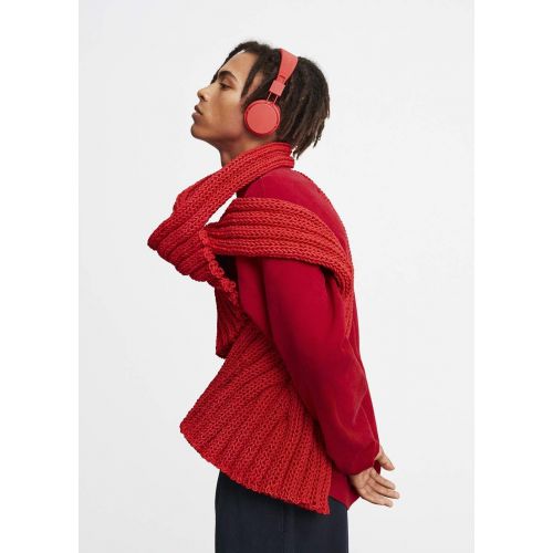  Urbanears Plattan 2 Bluetooth On-Ear Headphone, Tomato (04092113)