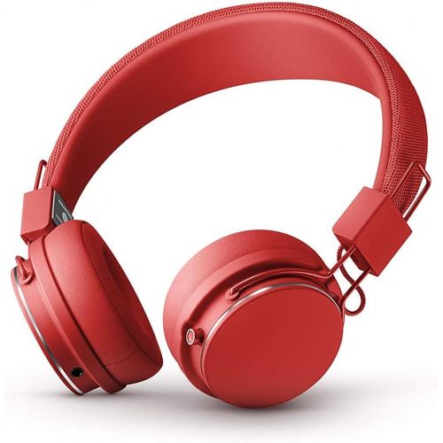  Urbanears Plattan 2 Bluetooth On-Ear Headphone, Tomato (04092113)