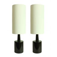 Urbanest Magia Table Lamp, White, Set of 2