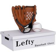 Left Handed Baseball Glove, Left Handed T Ball Glove for Lefty, Left Hand Throw Only. T-Ball & Youth Baseball Gloves.