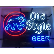 Urby 24x20 Chicago Sports Unions Cub Old Style Beer Neon Sign (MultipleSizes) Beer Bar Pub Neon Light Handicraft U123